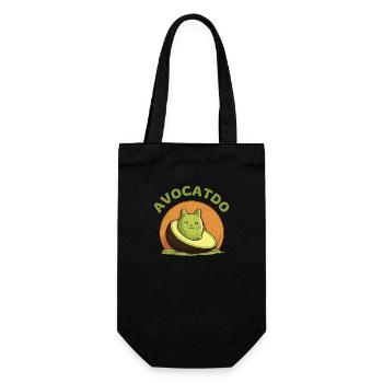Chat d’avocat - Avocatdo - Sac à bouteille - noir - Devant
