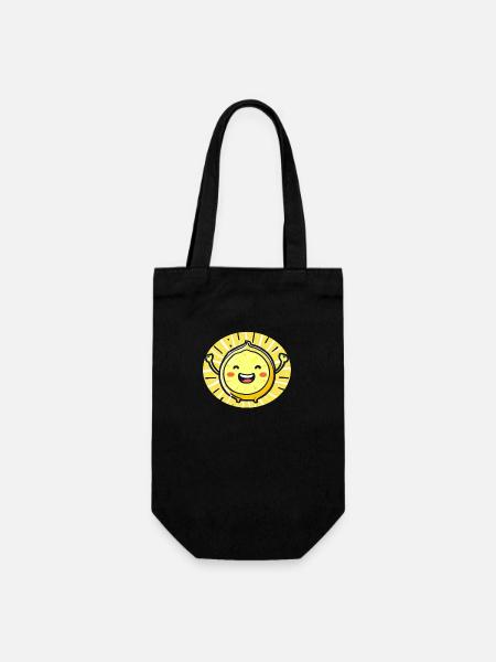 Bon citron - Sac à bouteille - noir