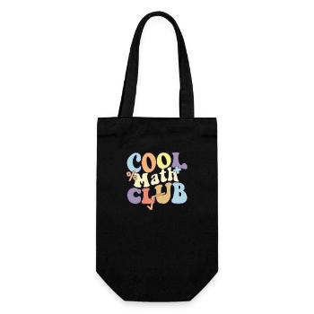 Cool Math Club Professeur de baccalauréat en mathématiques - Sac à bouteille - noir - Devant