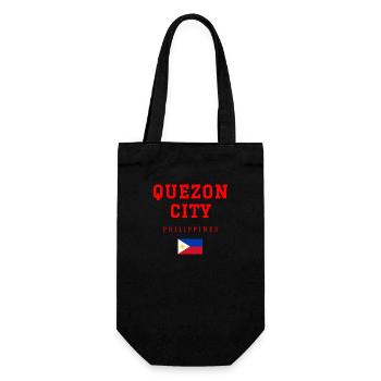 Quezon City, Philippines - Sac à bouteille - noir - Devant