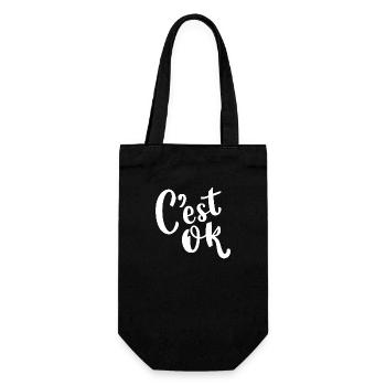 C'est ok - Sac à bouteille - noir - Devant
