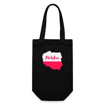 polen polska - Geschenkbeutel für Flaschen - Schwarz - Vorne