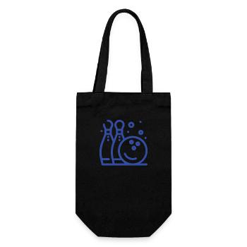 MAC Bowling - Gift Bag for Bottles - black - Front
