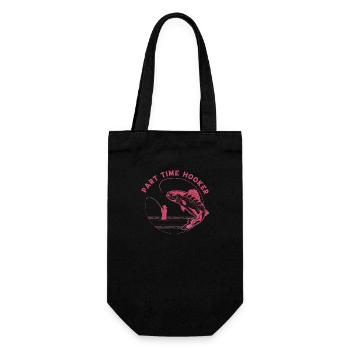 fish, fish, fishing, lake, sea, fishing, fauna, exotic - Gift Bag for Bottles - black - Front