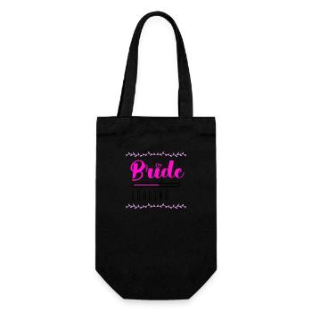 Chargement de la mariée - Sac à bouteille - noir - Devant