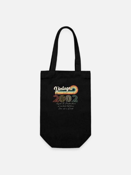 2002 Vintage Classique 2002 - Sac à bouteille - noir