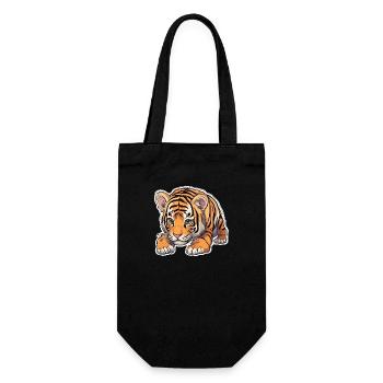 BÉBÉ TIGRE 4 - Sac à bouteille - noir - Devant