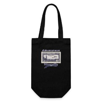 Marseille Aéropostale vintage - Gift Bag for Bottles - black - Front