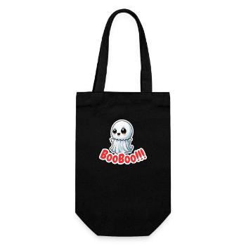 Booboo!!! - Gift Bag for Bottles - black - Front