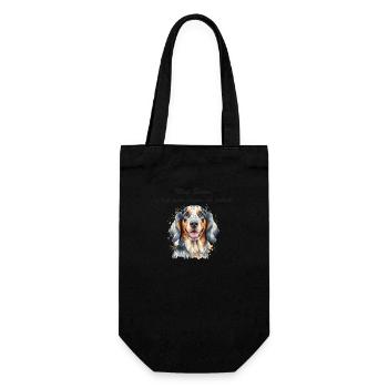 Setter rayon de soleil - Sac à bouteille - noir - Devant