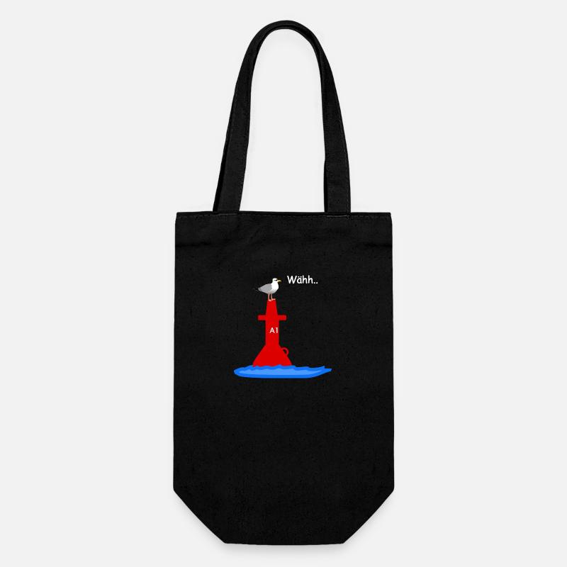 Marin Seagull - Sac à bouteille - noir