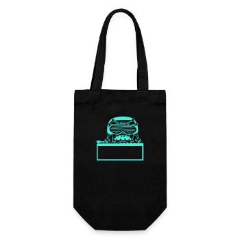 DJ Party Monster Horreur Halloween Alien Mixer - Sac à bouteille - noir - Devant