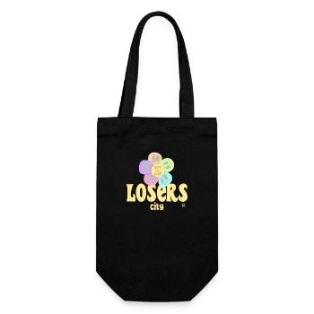 Grunge Teen Vibes - Gift Bag for Bottles - black - Front