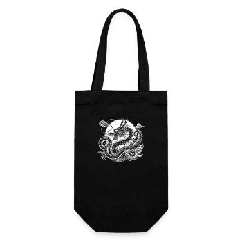 Japan - Gift Bag for Bottles - black - Front