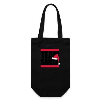 amis équipe équipe joyeux noël père noël n - Sac à bouteille - noir - Devant