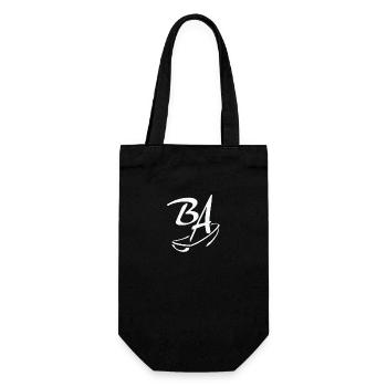Bassin d'Arcachon - Sac à bouteille - noir - Devant