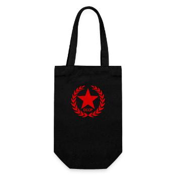 Union soviétique SSSR Union soviétique - Sac à bouteille - noir - Devant