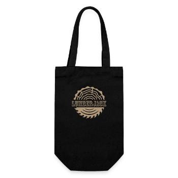 Lumberjack - Sac à bouteille - noir - Devant