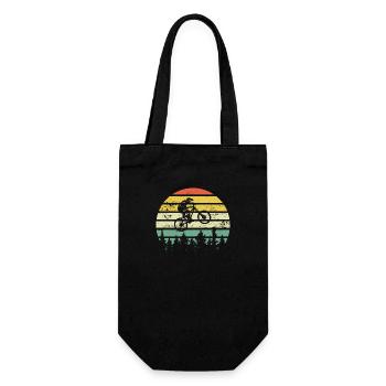 VTT - Downhill Retrocolor - Cadeau - Sac à bouteille - noir - Devant