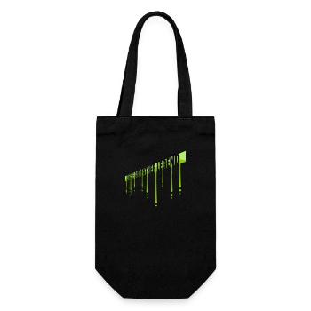 Uncle Godfather Legend Zitat - Geschenkbeutel für Flaschen - Schwarz - Vorne
