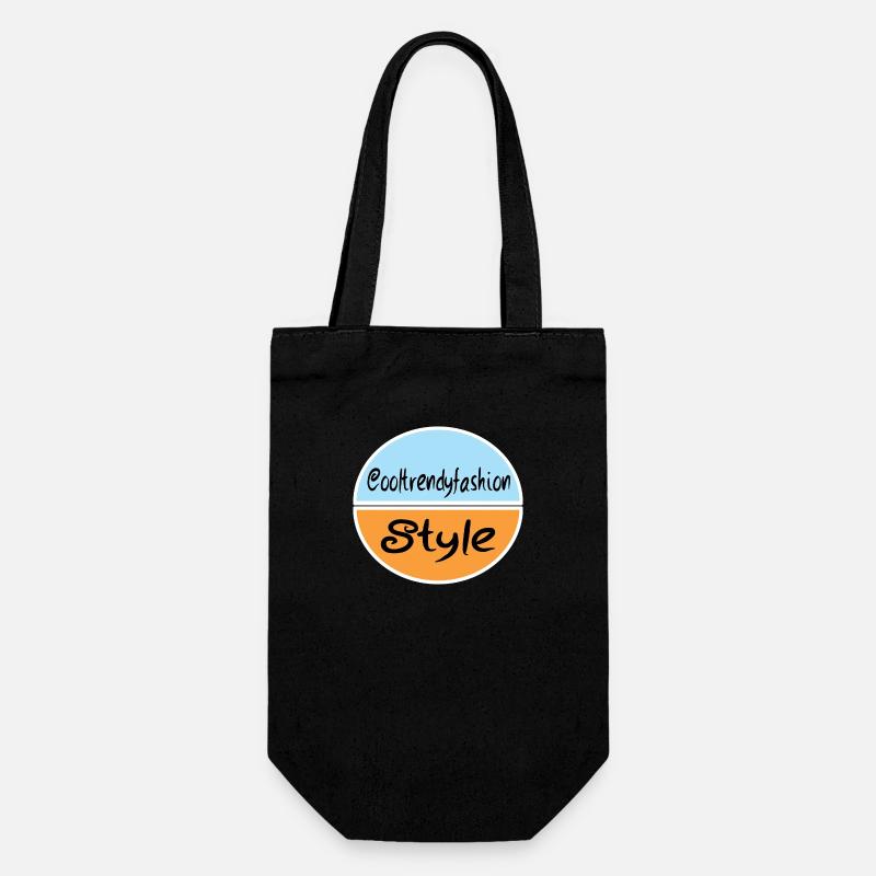 Style - Geschenkbeutel für Flaschen - Schwarz