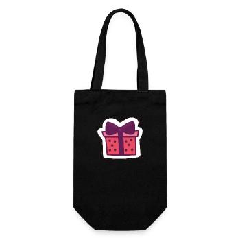 Gift - Gift Bag for Bottles - black - Front