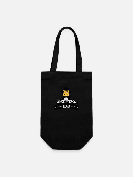 Duck DJ - Sac à bouteille - noir