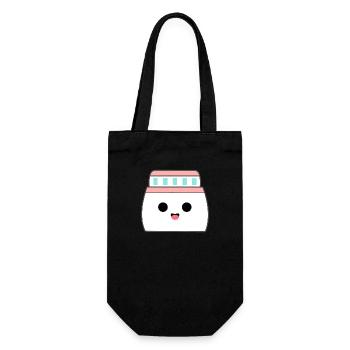 Kawaii Cruise Ship Cruise - Gift Bag for Bottles - black - Front