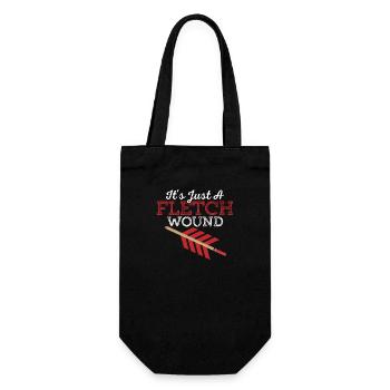 C’est juste une arche cible Fletch Wound Bow & Arrows - Sac à bouteille - noir - Devant