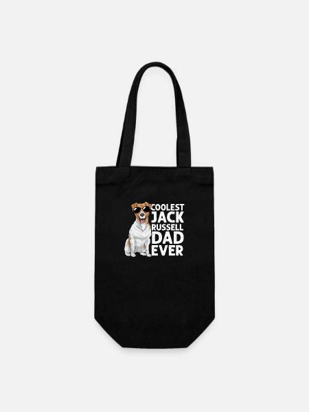 Jack Russell Terrier - Sac à bouteille - noir