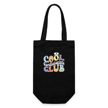 Médecin du Cool Cardiologists Club - Sac à bouteille - noir - Devant