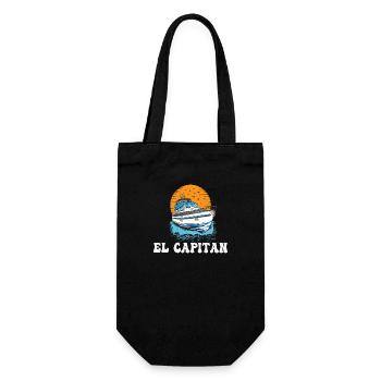 El Capitan Pontooning Propriétaire de bateau à moteur Lake Life - Sac à bouteille - noir - Devant