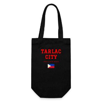 Tarlac Philippinen - Geschenkbeutel für Flaschen - Schwarz - Vorne