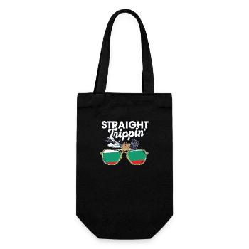 Straight Trippin' Bulgaria Vacation Tour Travel - Gift Bag for Bottles - black - Front