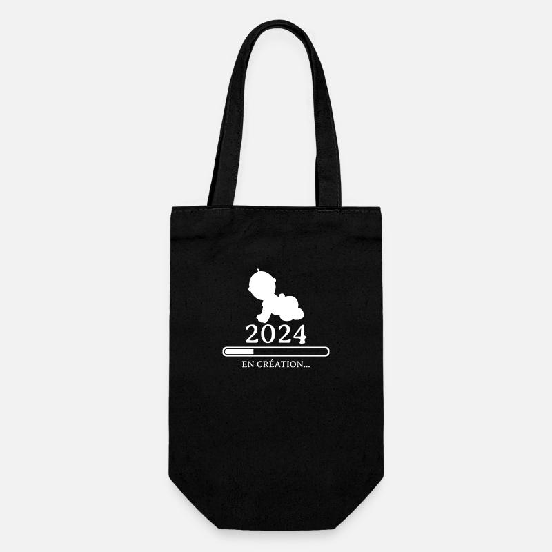 Bebe en création 2024 - Sac à bouteille - noir