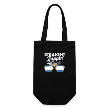 Straight Trippin' Nicaragua Vacation Tour Travel - Gift Bag for Bottles - black - Front