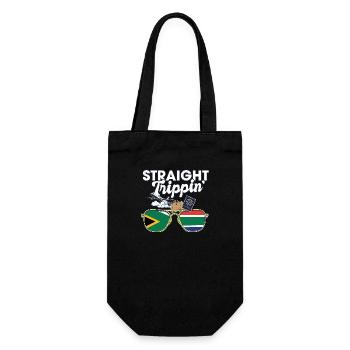 Voyage en Afrique du Sud - Sac à bouteille - noir - Devant