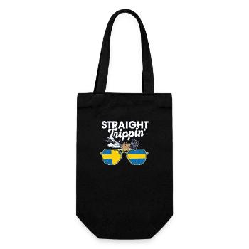 Straight Trippin' Suède Vacances Tour Voyage - Sac à bouteille - noir - Devant