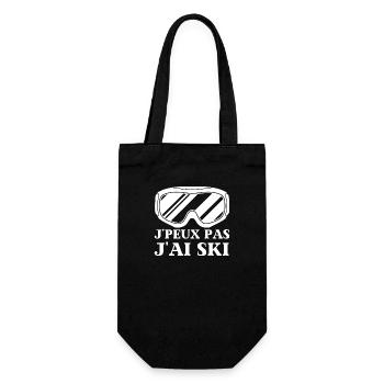 Sport d'hiver ski - Sac à bouteille - noir - Devant