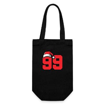 99 Numéro Noël - Sac à bouteille - noir - Devant