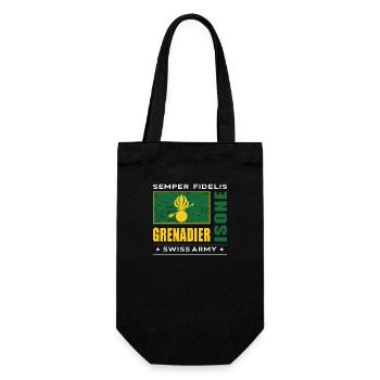 Grenadier - Sac à bouteille - noir - Devant