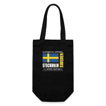 Stockholm - Sac à bouteille - noir - Devant