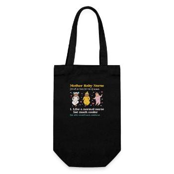 Infirmière Bébé Maternité Infirmière - Sac à bouteille - noir - Devant