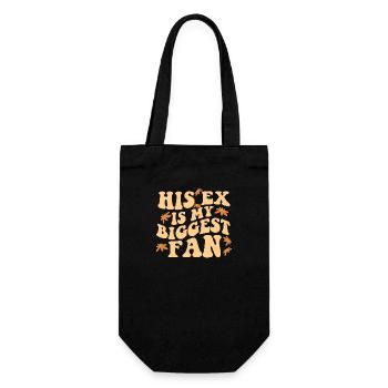 Son ex est mon plus grand fan ex-petite amie rupture - Sac à bouteille - noir - Devant