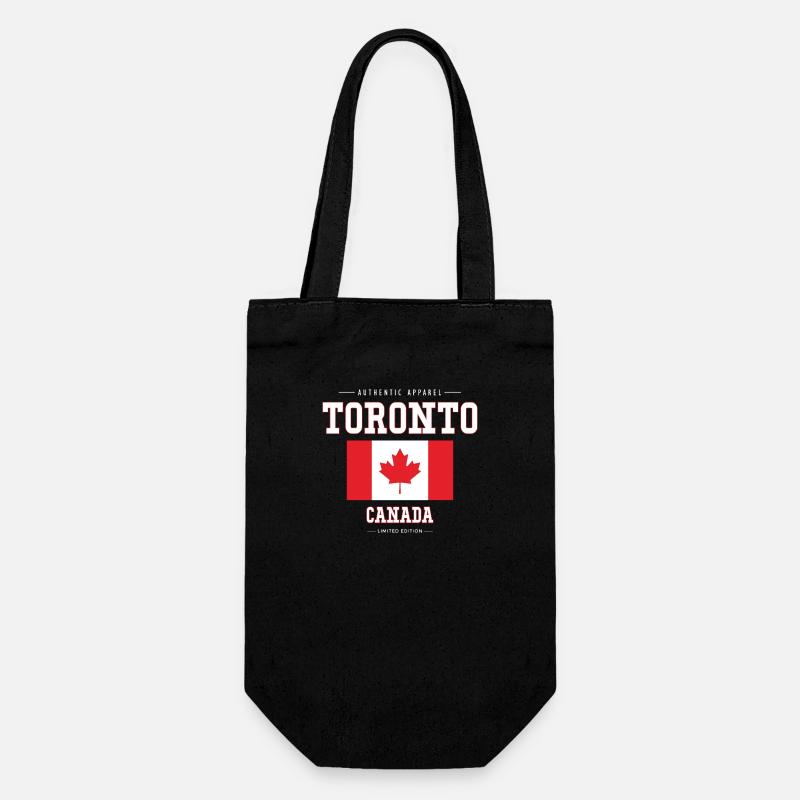 Toronto - Sac à bouteille - noir