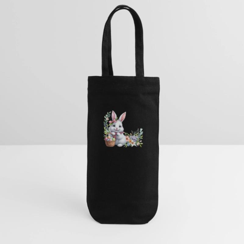 Easter Easter Bunny Easter Saturday Easter Sunday Easter Eggs Spring Gift Bag for Bottles