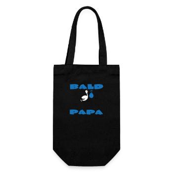 BALD PAPA - Sac à bouteille - noir - Devant