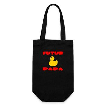 FUTUR PAP - Sac à bouteille - noir - Devant