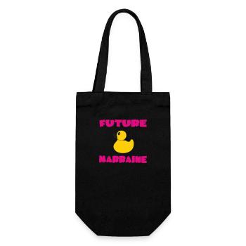 FUTURE GODMOTHER - Gift Bag for Bottles - black - Front