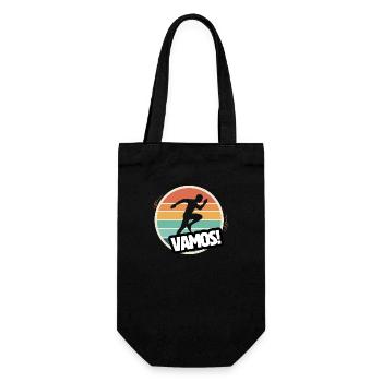 Vamos Retro Athletics - Gift Bag for Bottles - black - Front